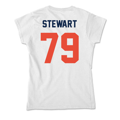 Illinois - NCAA Football : Zafir Stewart - Soft Style Women’s T-Shirt-1