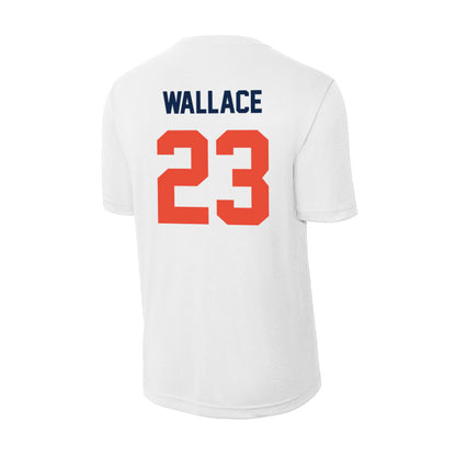 Illinois - NCAA Women's Basketball : Berry Wallace - Activewear T-Shirt-1