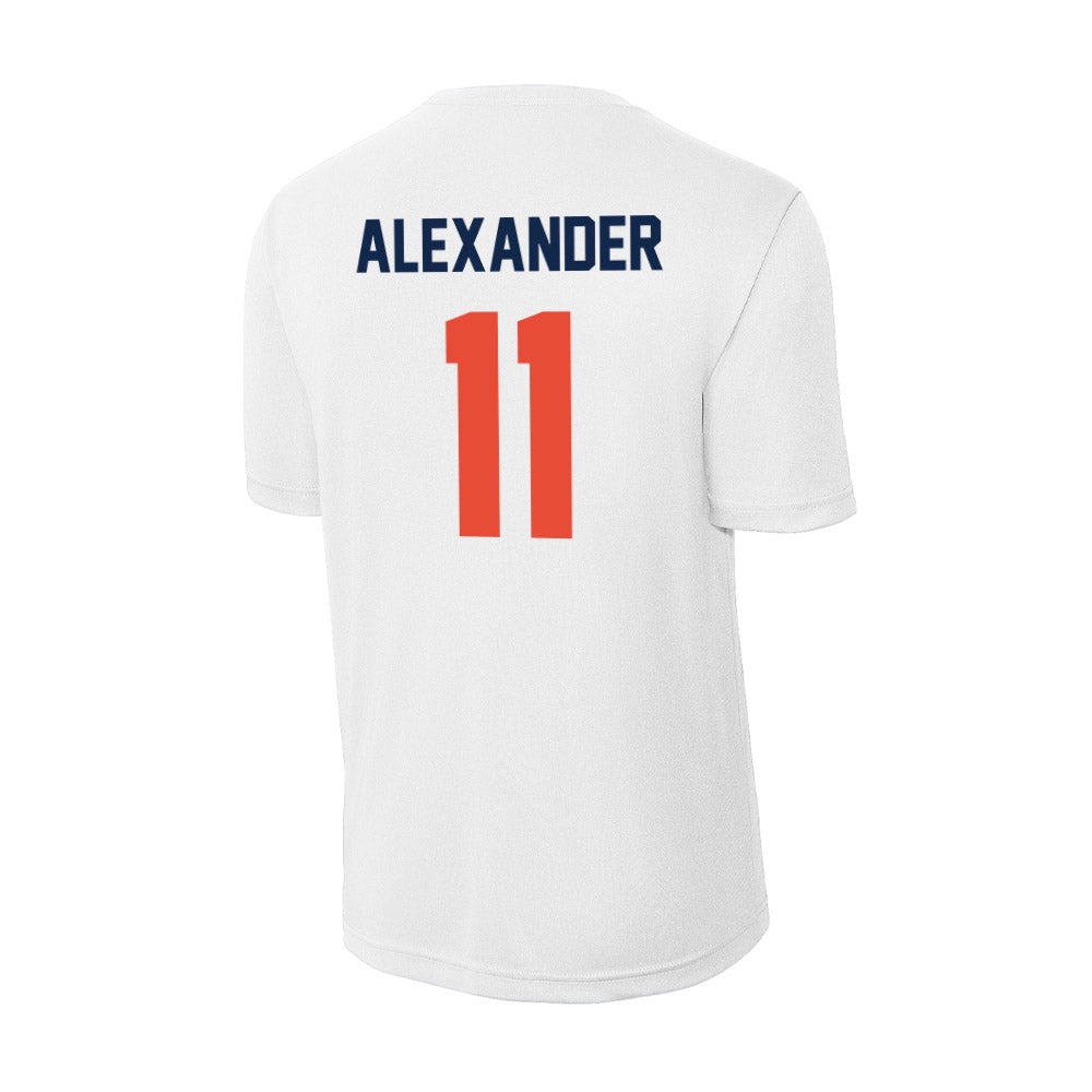 Illinois - NCAA Football : Jacob Alexander - Activewear T-Shirt-1