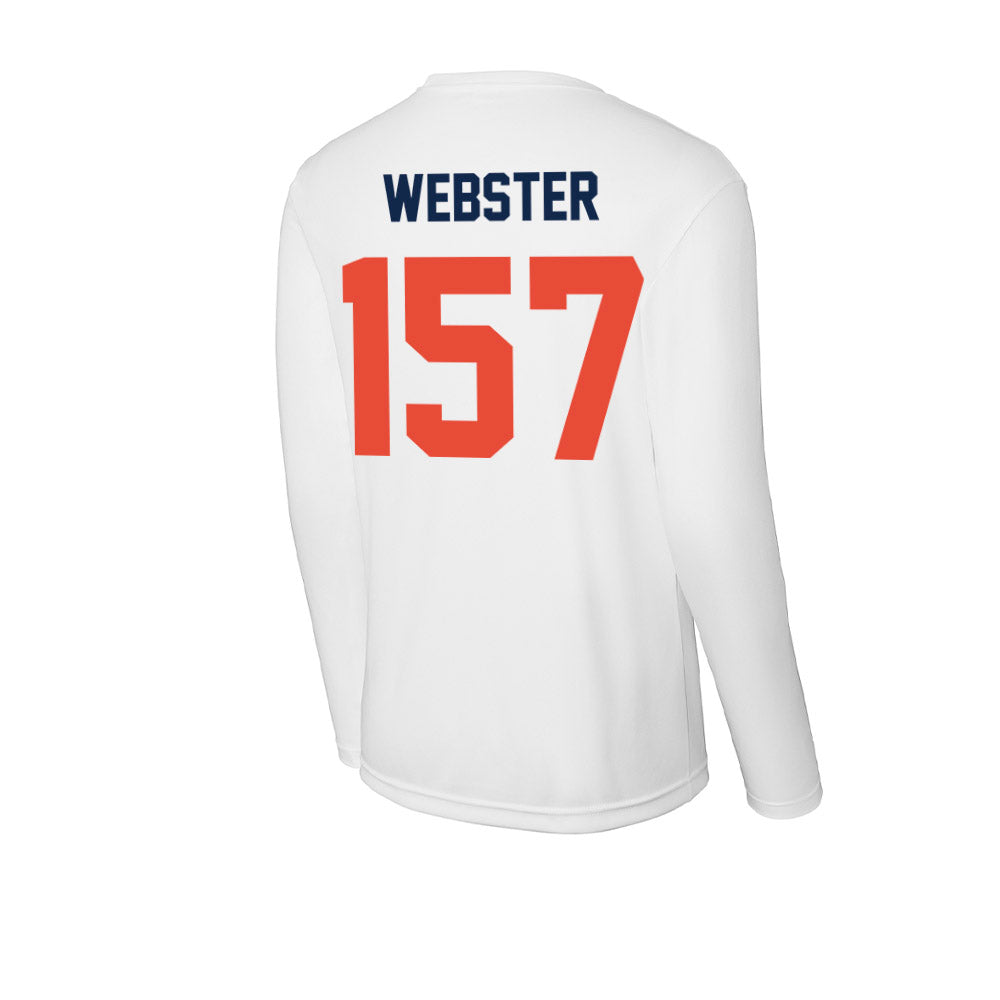 Illinois - NCAA Wrestling : Kannon Webster - Activewear Long Sleeve T-Shirt-1
