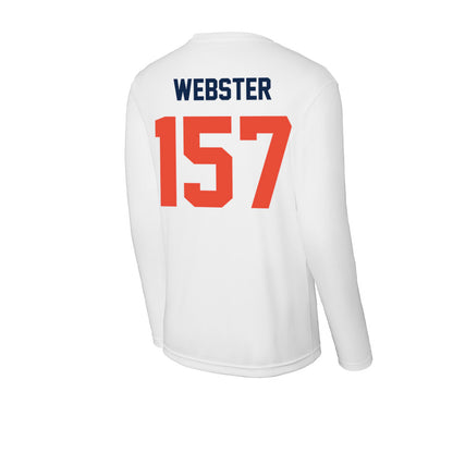 Illinois - NCAA Wrestling : Kannon Webster - Activewear Long Sleeve T-Shirt-1
