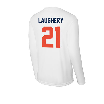 Illinois - NCAA Football : Aidan Laughery - Activewear Long Sleeve T-Shirt