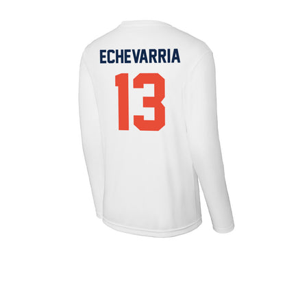 Illinois - NCAA Softball : Eden Echevarria - Activewear Long Sleeve T-Shirt-1