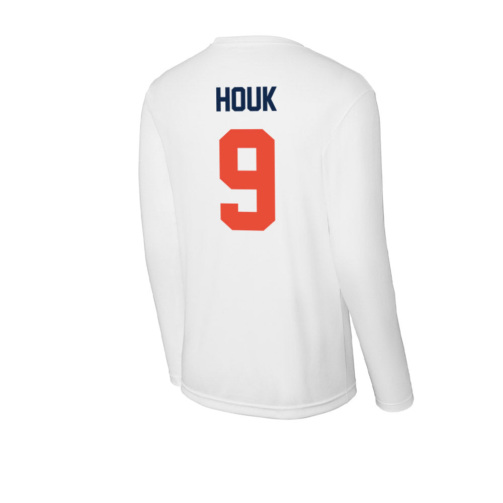 Illinois - NCAA Women's Soccer : Presli Houk - Activewear Long Sleeve T-Shirt-1