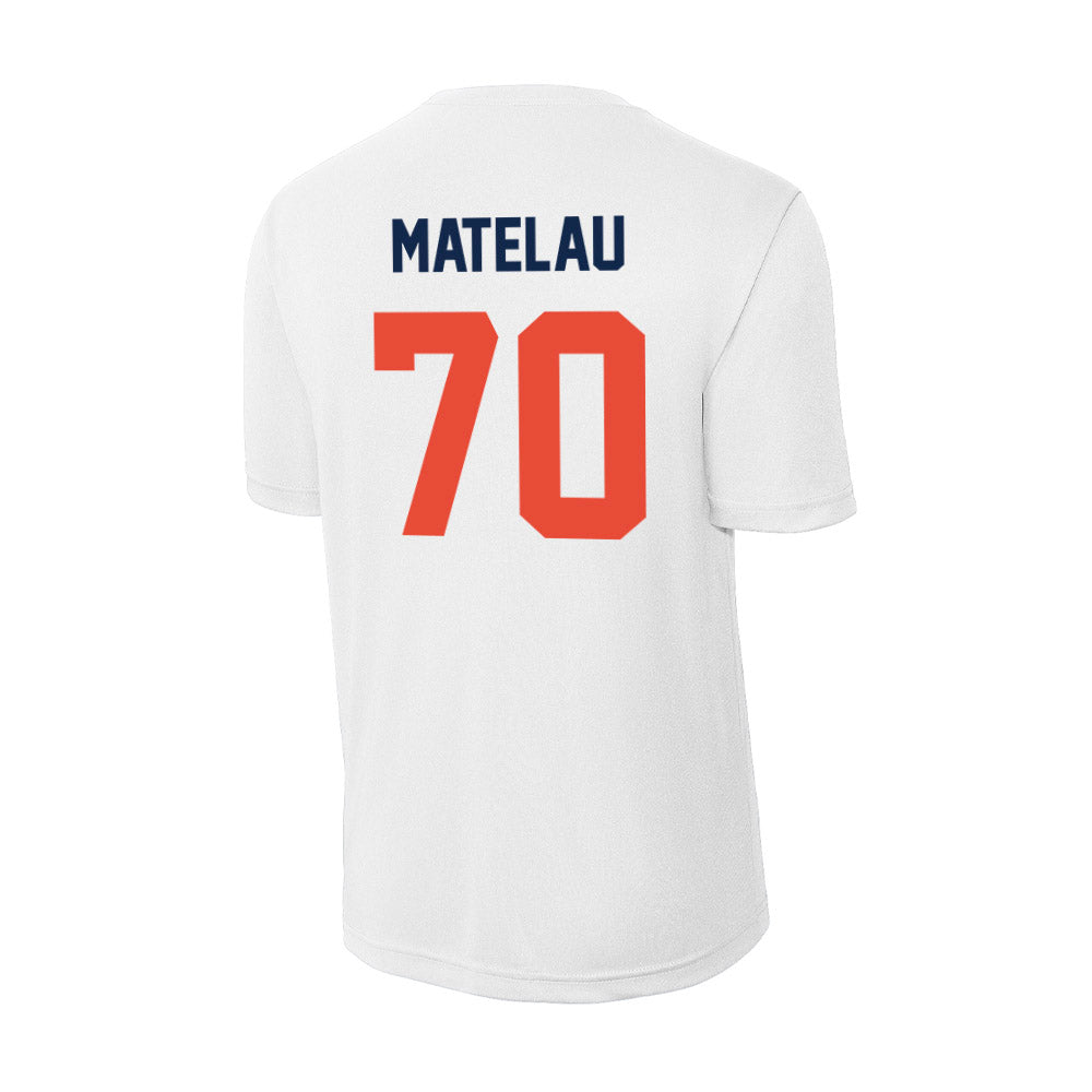 Illinois - NCAA Football : Maika Matelau - Activewear T-Shirt-1