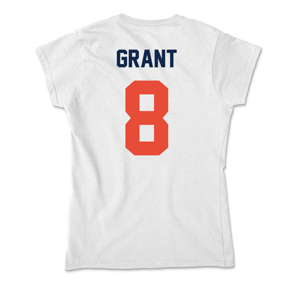 Illinois - NCAA Football : Davon Grant - Soft Style Women’s T-Shirt-1