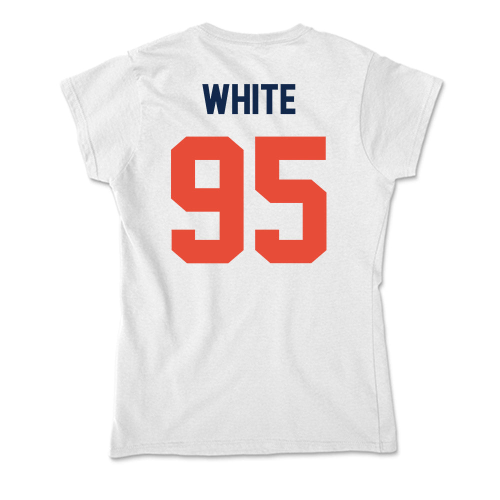 Illinois - NCAA Football : Isaiah White - Soft Style Women’s T-Shirt-1