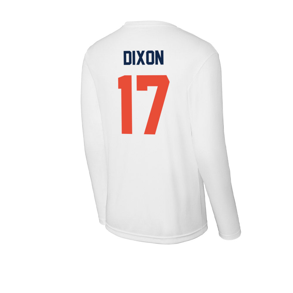 Illinois - NCAA Football : Collin Dixon - Activewear Long Sleeve T-Shirt