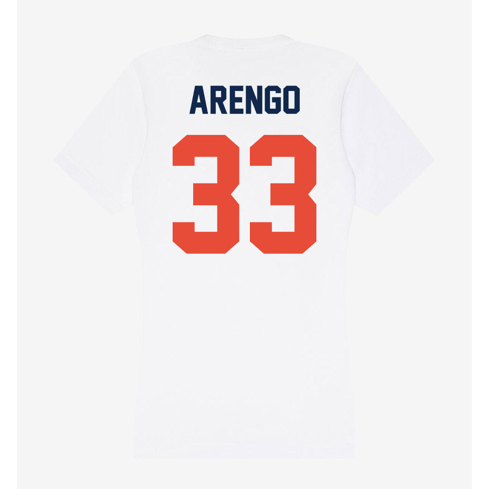 Illinois - NCAA Women's Soccer : Ava Arengo - Women's V-Neck T-Shirt-1