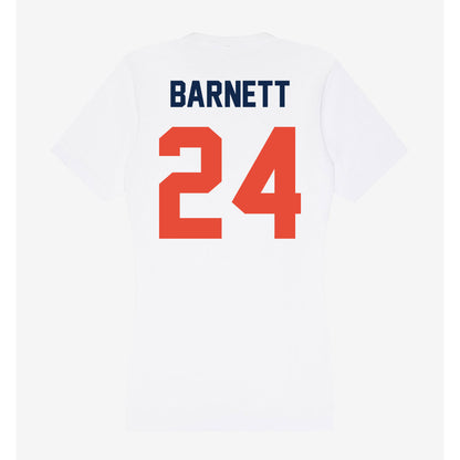 Illinois - NCAA Football : Javari Barnett - Women's V-Neck T-Shirt-1