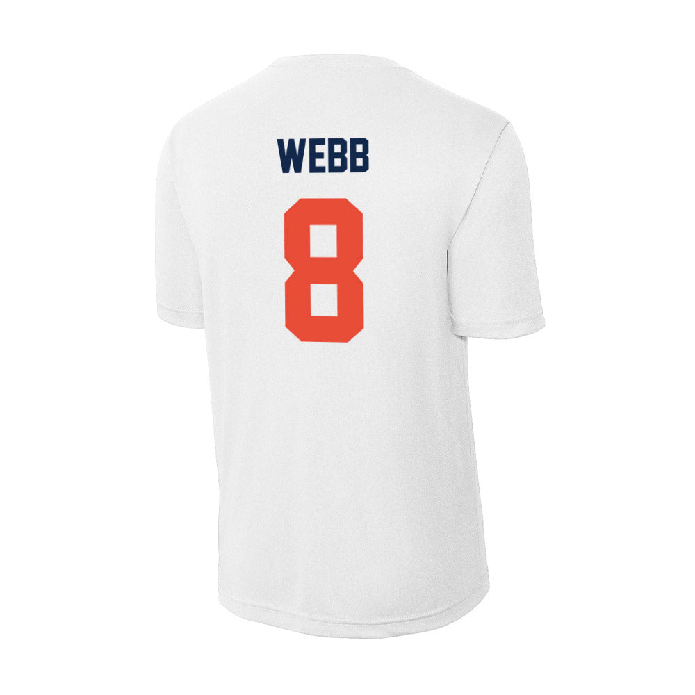 Illinois - NCAA Women's Soccer : Sutton Webb - Activewear T-Shirt-1