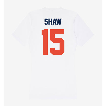 Illinois - NCAA Football : Kingston Shaw - Women's V-Neck T-Shirt-1
