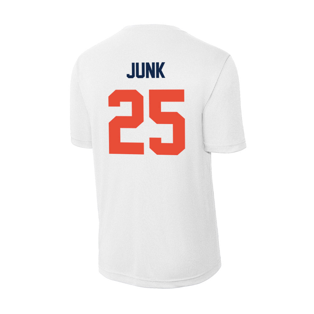 Illinois - NCAA Women's Soccer : Cailynn Junk - Activewear T-Shirt-1