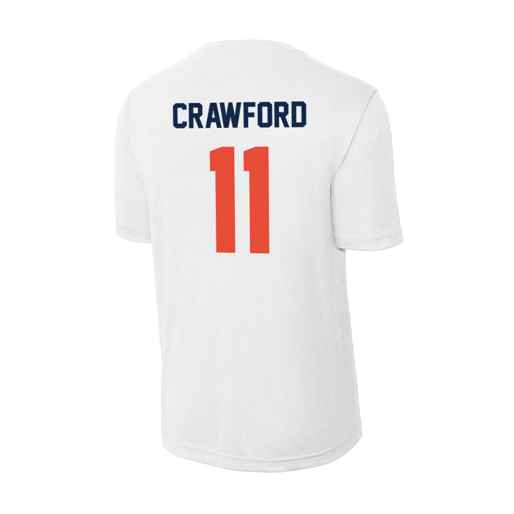 Illinois - NCAA Softball : Christina Crawford - Activewear T-Shirt-1