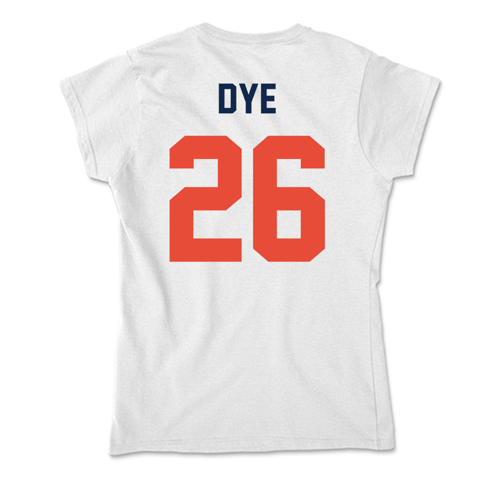 Illinois - NCAA Baseball : Mitch Dye - Soft Style Women’s T-Shirt-1