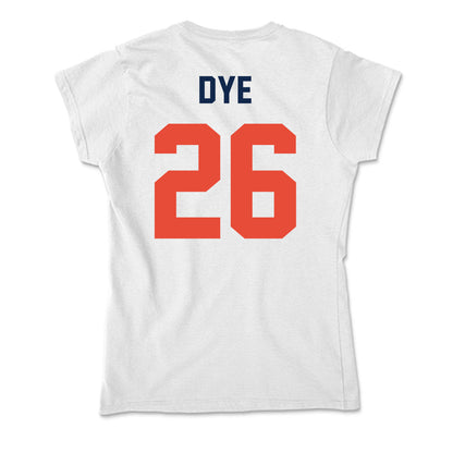 Illinois - NCAA Baseball : Mitch Dye - Soft Style Women’s T-Shirt-1