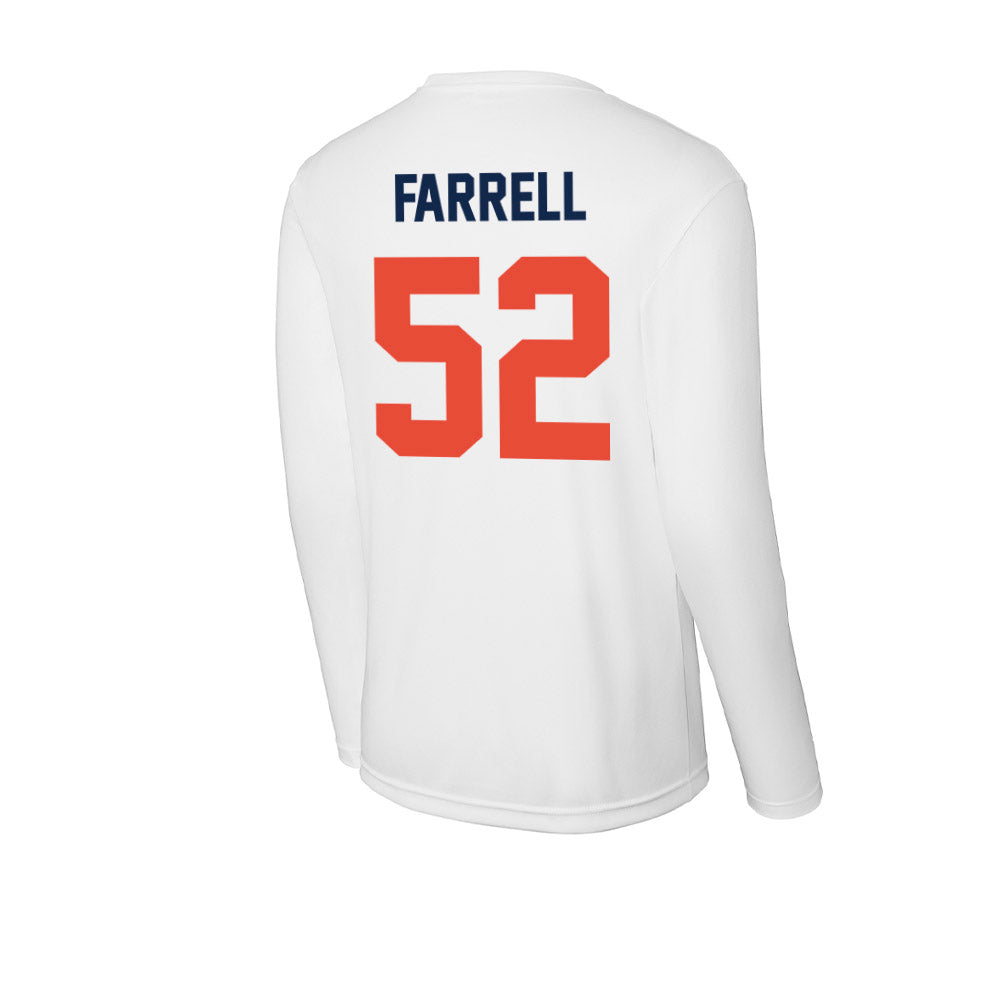 Illinois - NCAA Football : Pat Farrell - Activewear Long Sleeve T-Shirt