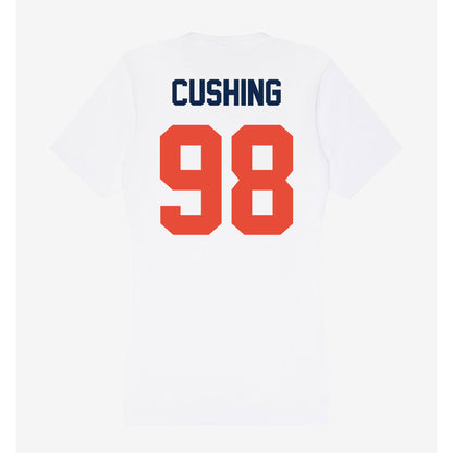 Illinois - NCAA Softball : Ella Cushing - Women's V-Neck T-Shirt-1