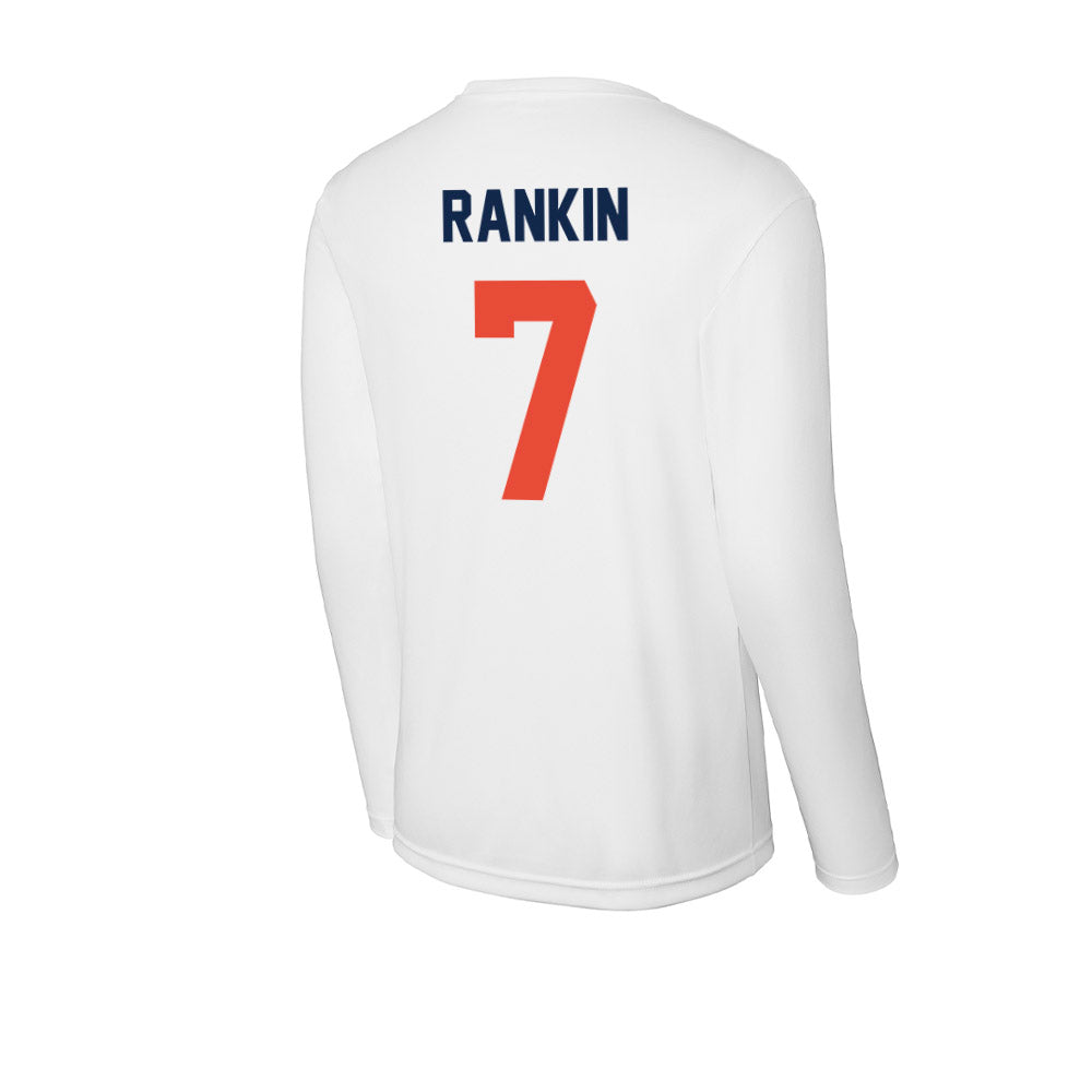 Illinois - NCAA Football : Nasir Rankin - Activewear Long Sleeve T-Shirt-1