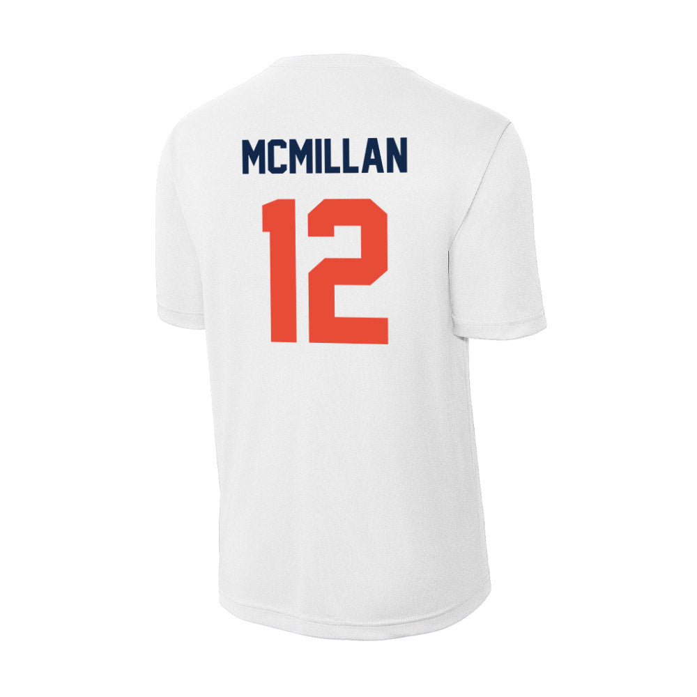 Illinois - NCAA Women's Soccer : Sophia Mcmillan - Activewear T-Shirt-1