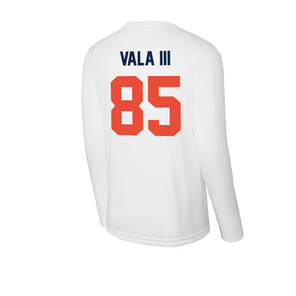 Illinois - NCAA Football : Will Vala III - Activewear Long Sleeve T-Shirt-1