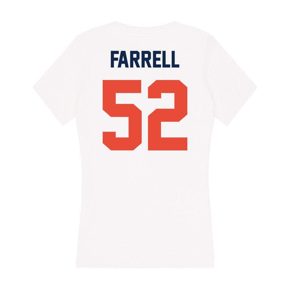 Illinois - NCAA Football : Pat Farrell - Women's V-Neck T-Shirt-1