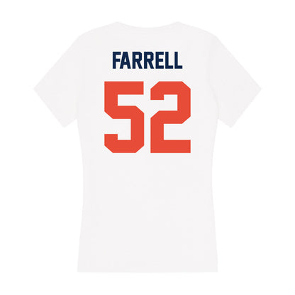 Illinois - NCAA Football : Pat Farrell - Women's V-Neck T-Shirt-1