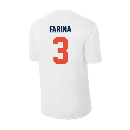 Illinois - NCAA Baseball : Michael Farina - Activewear T-Shirt-1