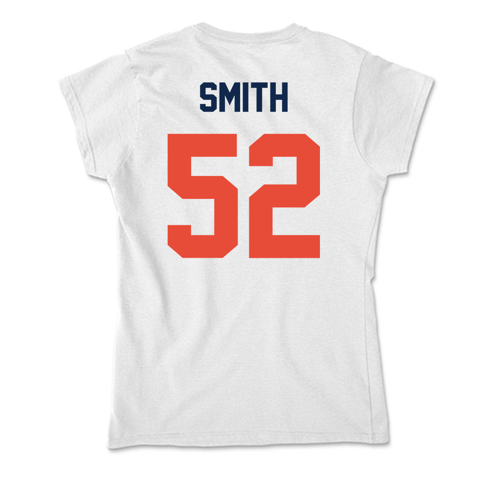 Illinois - NCAA Football : Champ Smith - Soft Style Women’s T-Shirt-1