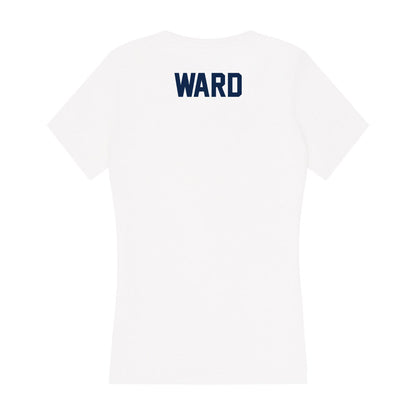 Illinois - NCAA Women's Gymnastics : Arielle Ward - Women's V-Neck T-Shirt-1