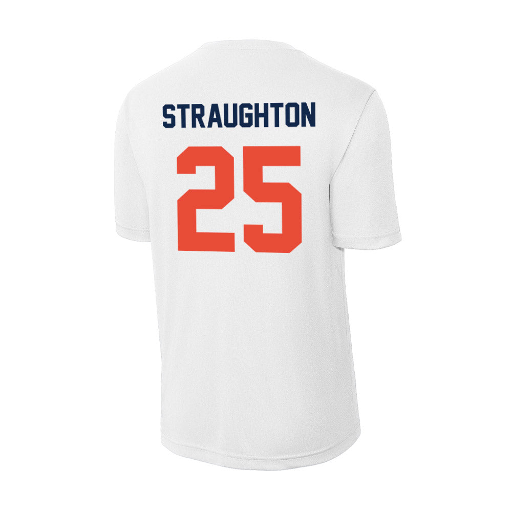 Illinois - NCAA Football : Des Straughton - Activewear T-Shirt-1