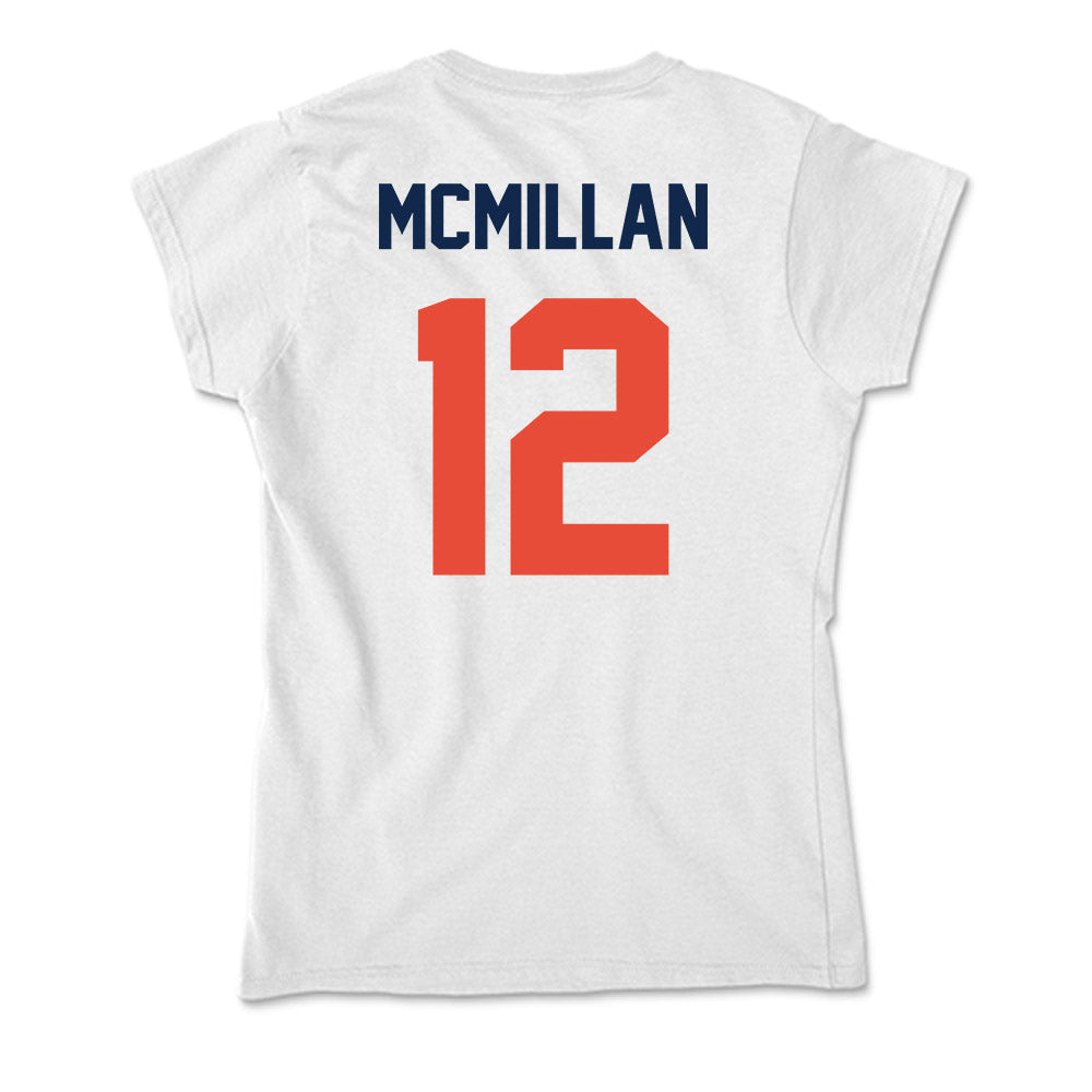 Illinois - NCAA Women's Soccer : Sophia Mcmillan - Soft Style Women’s T-Shirt-1