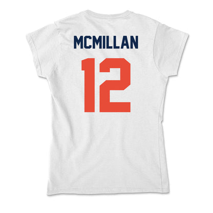 Illinois - NCAA Women's Soccer : Sophia Mcmillan - Soft Style Women’s T-Shirt-1