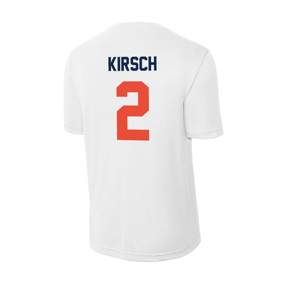 Illinois - NCAA Women's Volleyball : Taryn Kirsch - Activewear T-Shirt-1