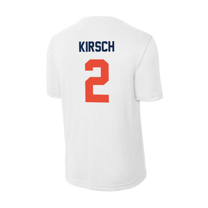 Illinois - NCAA Women's Volleyball : Taryn Kirsch - Activewear T-Shirt-1