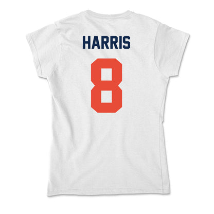 Illinois - NCAA Women's Volleyball : Maya Harris - Soft Style Women’s T-Shirt-1
