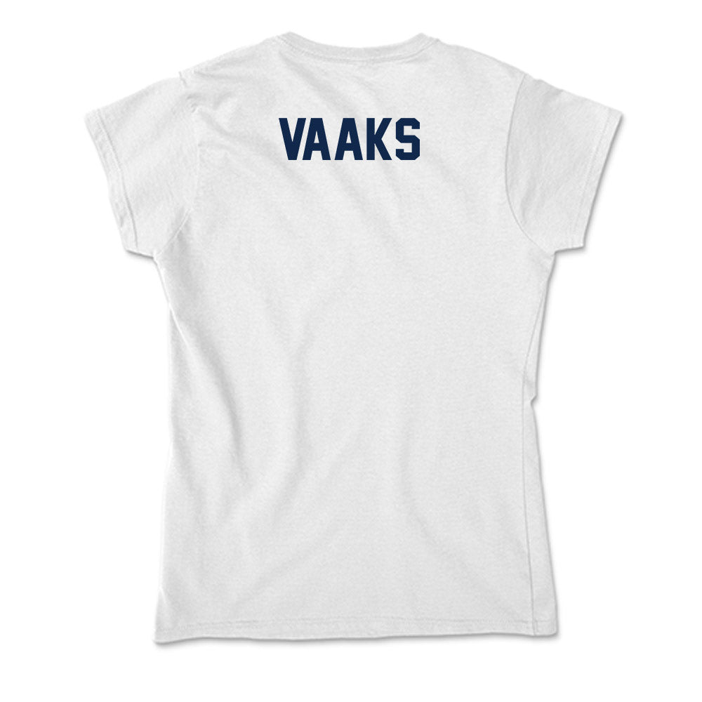 Illinois - NCAA Men's Basketball : Stefan Vaaks - Soft Style Women’s T-Shirt-1