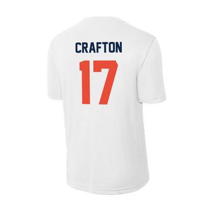 Illinois - NCAA Baseball : Cole Crafton - Activewear T-Shirt-1