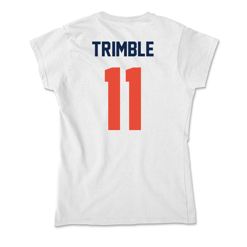 Illinois - NCAA Football : Brayden Trimble - Soft Style Women’s T-Shirt-1