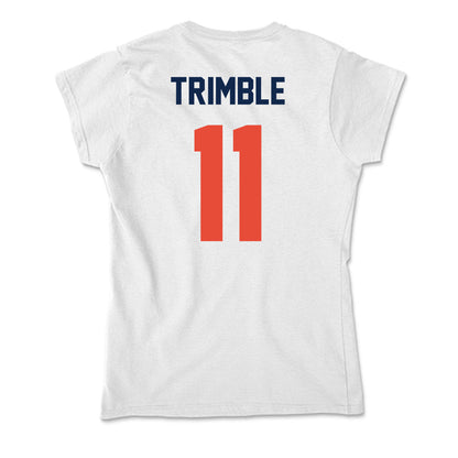 Illinois - NCAA Football : Brayden Trimble - Soft Style Women’s T-Shirt-1