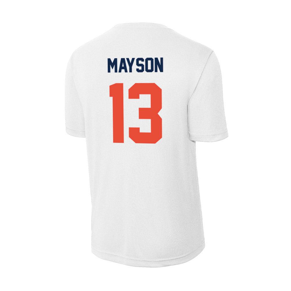 Illinois - NCAA Women's Soccer : Téa Mayson - Activewear T-Shirt-1