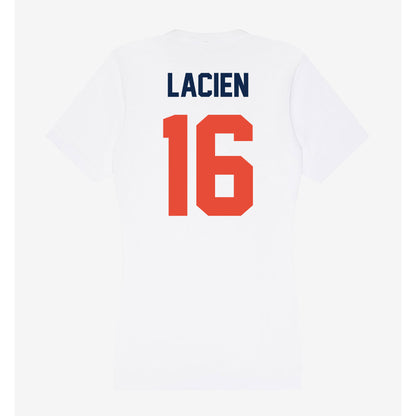 Illinois - NCAA Baseball : Richie LaCien - Women's V-Neck T-Shirt-1