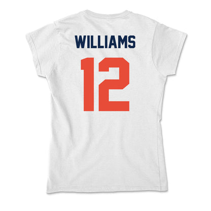 Illinois - NCAA Football : Isaiah Williams - Soft Style Women’s T-Shirt-1