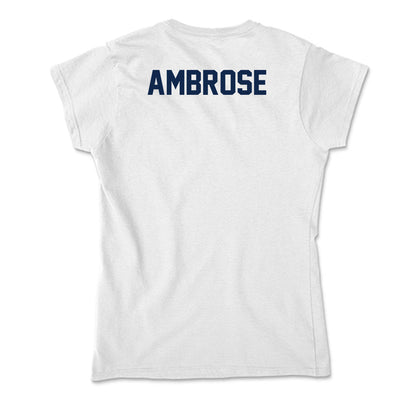 Illinois - NCAA Men's Track & Field : Javaris Ambrose - Soft Style Women’s T-Shirt-1