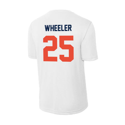 Illinois - NCAA Football : Nelsyn Wheeler - Activewear T-Shirt-1