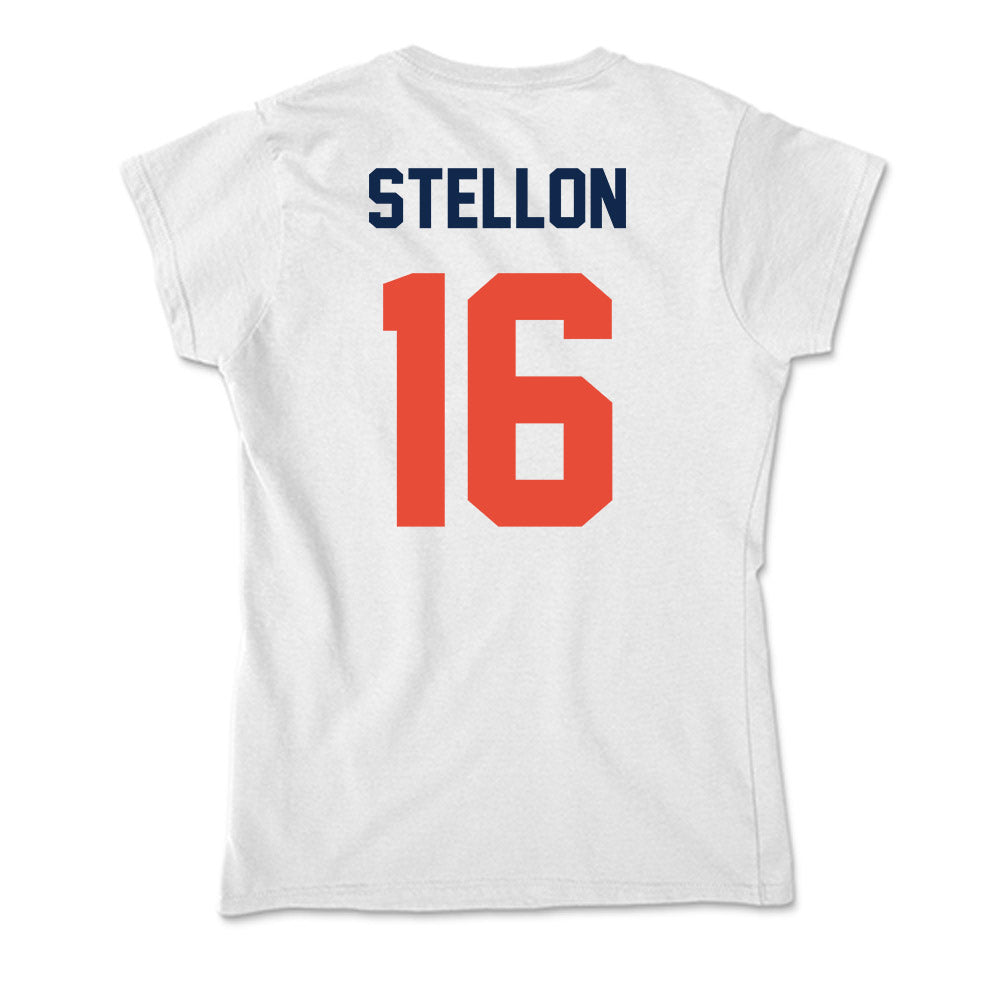 Illinois - NCAA Women's Soccer : Ashley Stellon - Soft Style Women’s T-Shirt-1