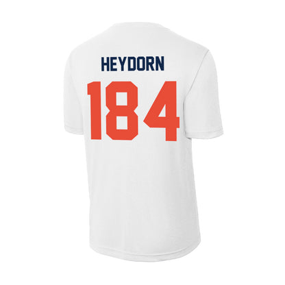 Illinois - NCAA Wrestling : Charlie Heydorn - Activewear T-Shirt-1