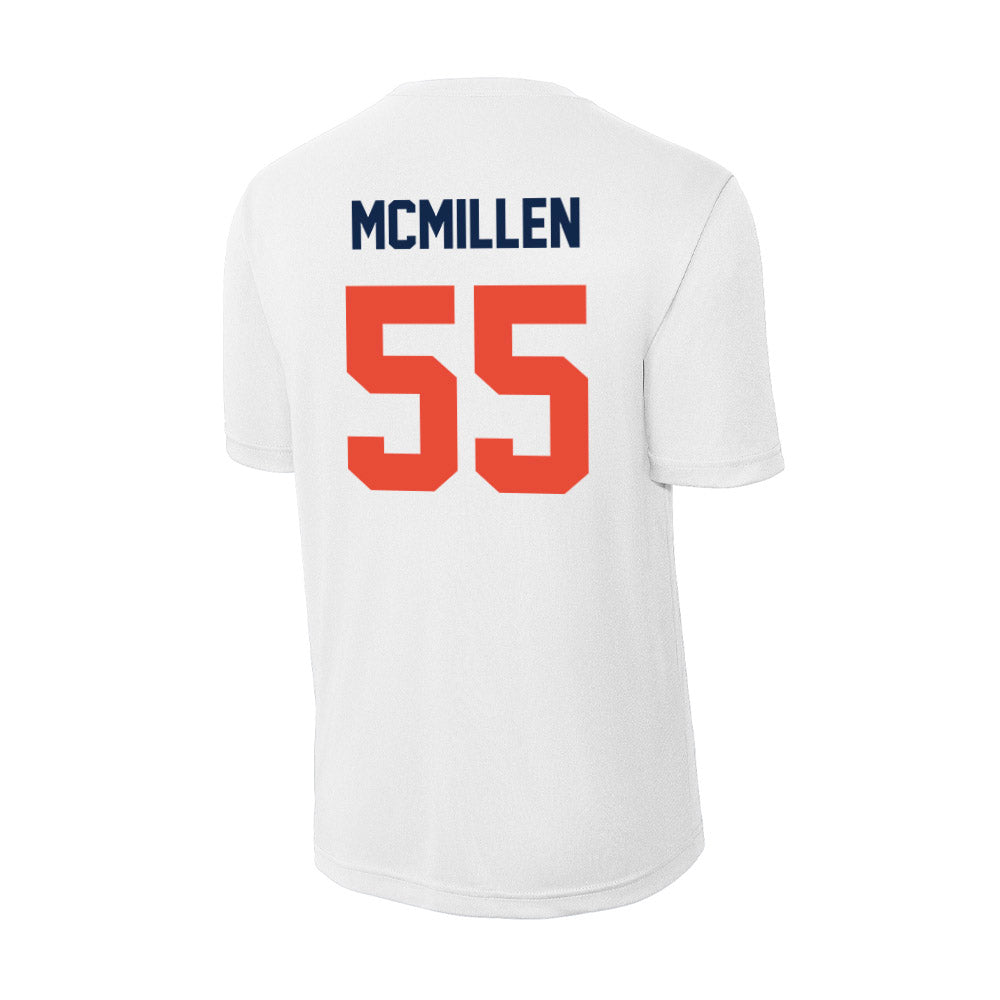 Illinois - NCAA Football : TJ McMillen - Activewear T-Shirt-1