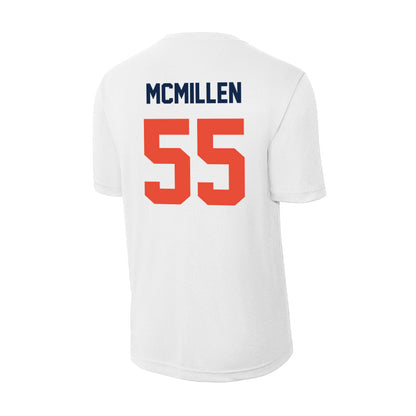Illinois - NCAA Football : TJ McMillen - Activewear T-Shirt-1
