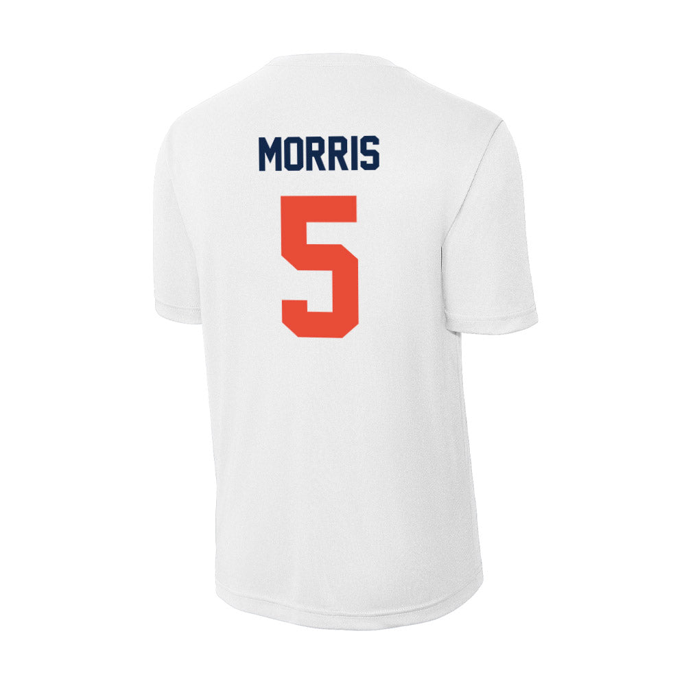 Illinois - NCAA Football : Jakwon Morris - Activewear T-Shirt-1